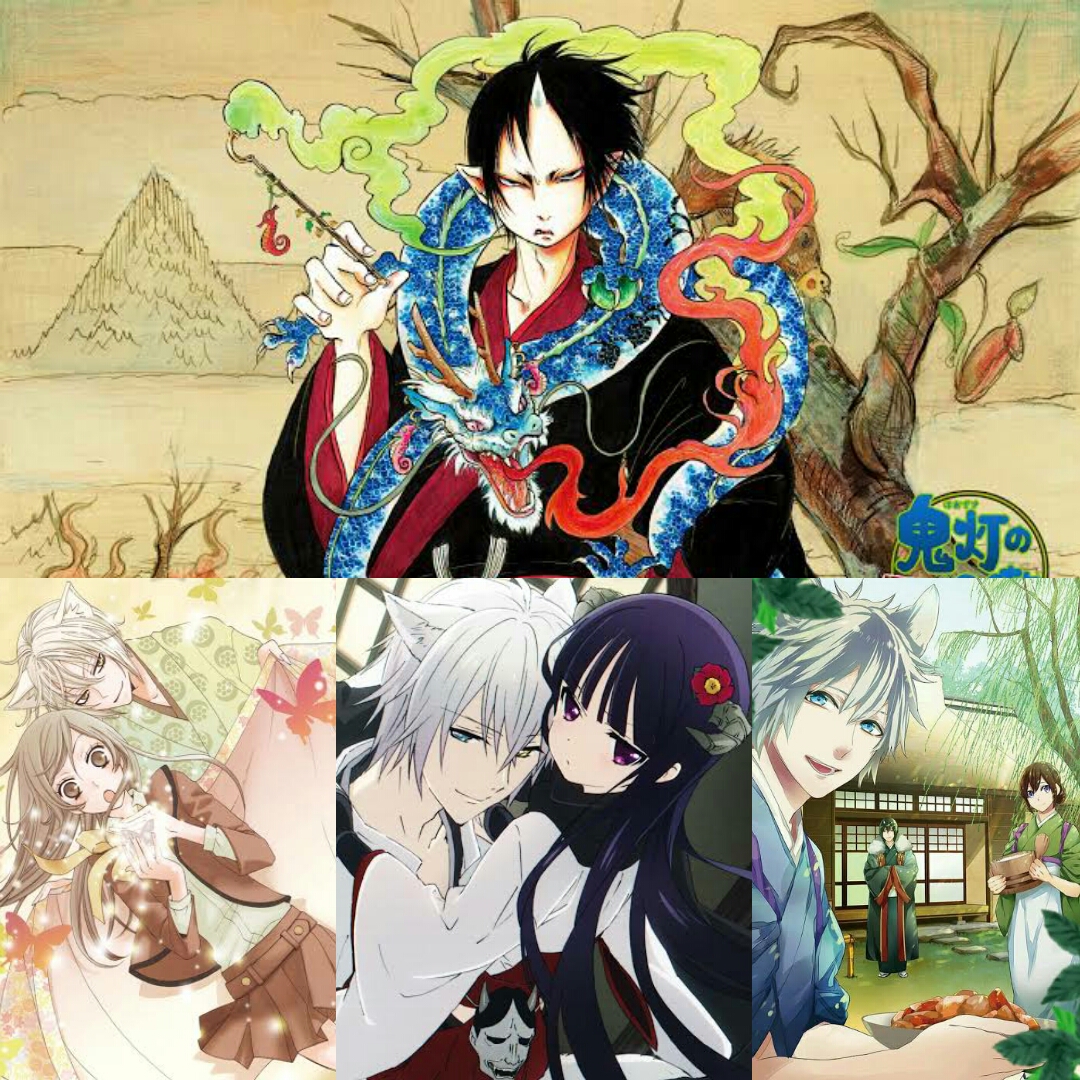 Listagem] Animes: Deuses e Youkais que você tem que conhecer!